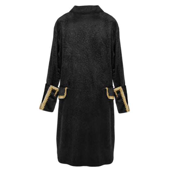 Boland Piratenjas Heren Polyester Zwart Goud Maat 50