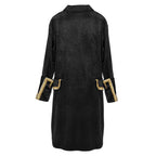 Boland Piratenjas Heren Polyester Zwart Goud Maat 50