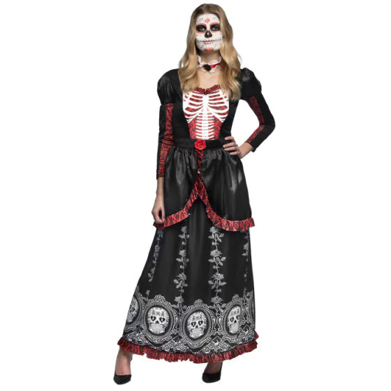 Boland Señora Adriana kostuum dames zwart maat 36 38 (S)