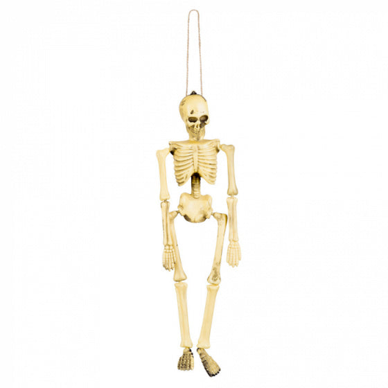 skelet 40 cm polyetheen goud