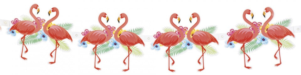 slinger Hibiscus flamingo 300 cm