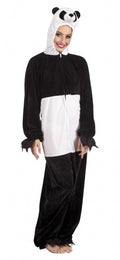Volwassenenkostuum Panda pluche maat L