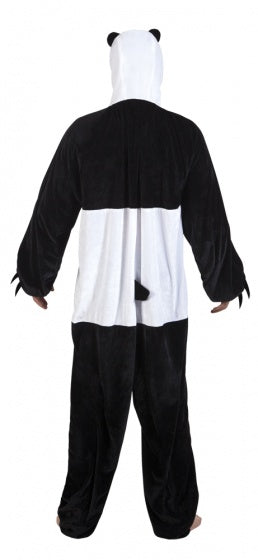 Volwassenenkostuum Panda pluche maat L