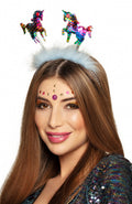 tiara Eenhoorns dames polyester one-size