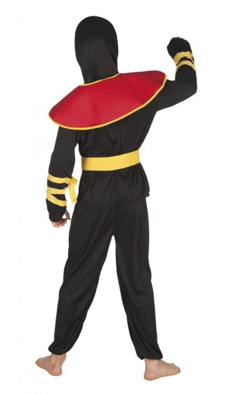 Boland kinderkostuum ninja meester, 7-9 jaar