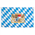 vlag beieren 90x150 cm polyester wit/blauw