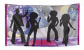 vlag disco dansers polyester 150 x 90 cm