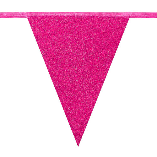 vlaggenlijn fuchsia 6 meter