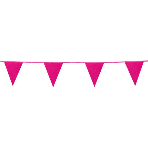 vlaggenlijn fuchsia 6 meter