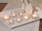 theelichten 3,8 cm 8 uur wax wit 50 stuks
