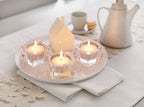 theelichten 3,8 cm 8 uur wax wit 50 stuks