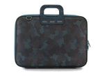laptoptas Cambo 15,6 inch 43 x 33 x 7 cm petrolblauw