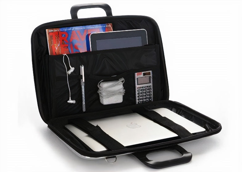 laptoptas Classic 38 x 29 cm kunstleer bruin