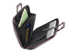 laptoptas Shiny Cocco 43 x 33 cm kunstleer zwart