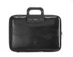 laptoptas Shiny Cocco 43 x 33 cm kunstleer zwart