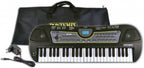 digitaal keyboard en tas 49 toetsen zwart
