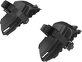 Bosal Wielstoppers XL voor Comfort II & III tot 80 mm zwart 2 stuks