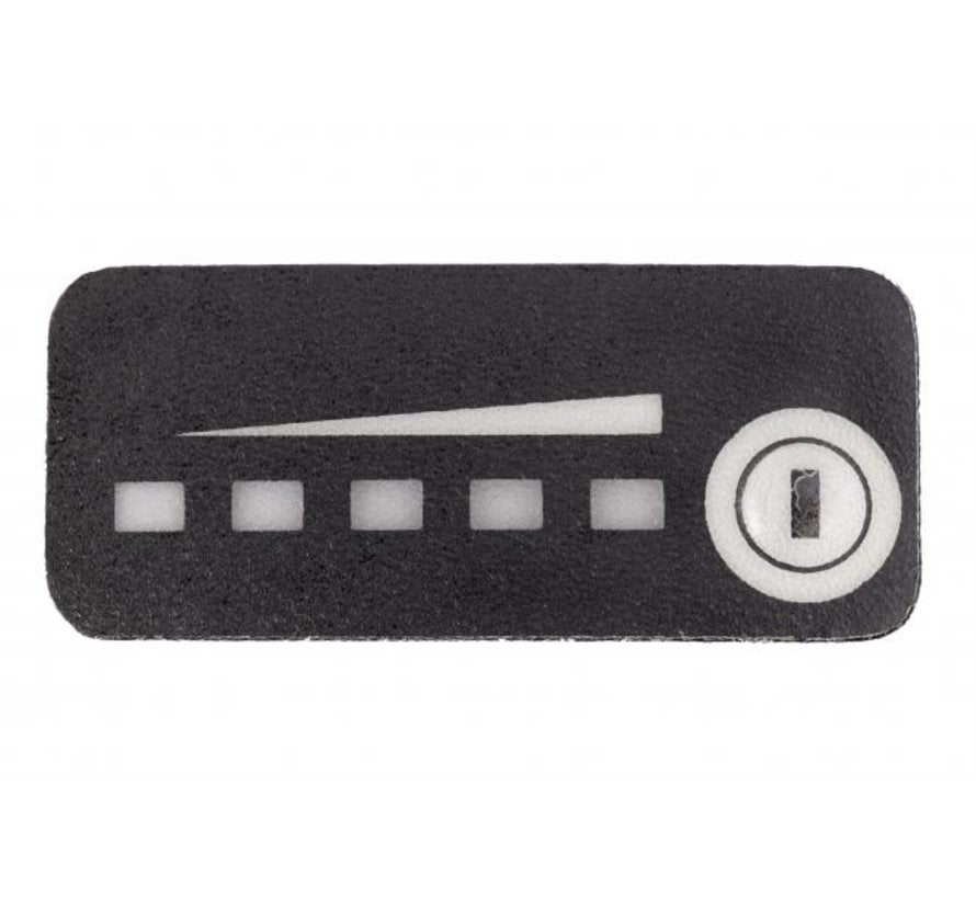 Bosch schakelaar sticker model 2013 201