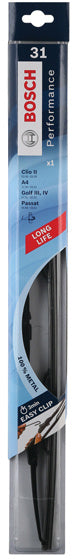 Bosch ruitenwisserblad performance 31 traditioneel 53 cm per stuk