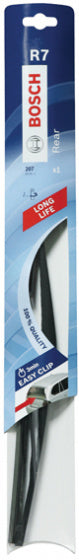 Bosch ruitenwisserblad r7 400 mm rubber zwart