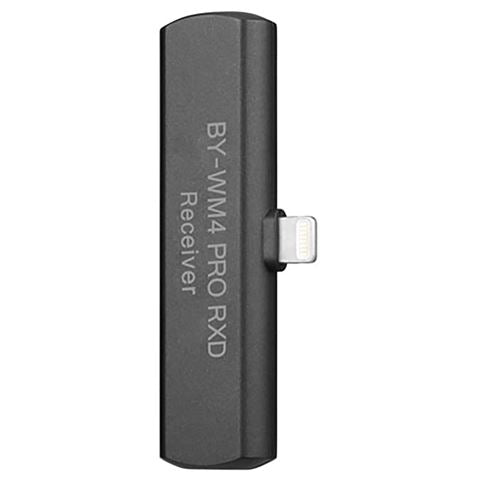 Boya 2.4 GHz Duo Lavalier Microfoon Draadloos BY-WM4 Pro-K3 voor iOS