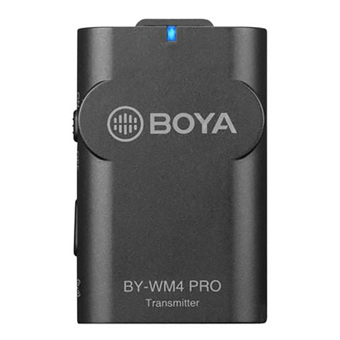 Boya 2.4 GHz Duo Lavalier Microfoon Draadloos BY-WM4 Pro-K4 voor iOS