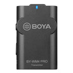 Boya 2.4 GHz Duo Lavalier Microfoon Draadloos BY-WM4 Pro-K4 voor iOS