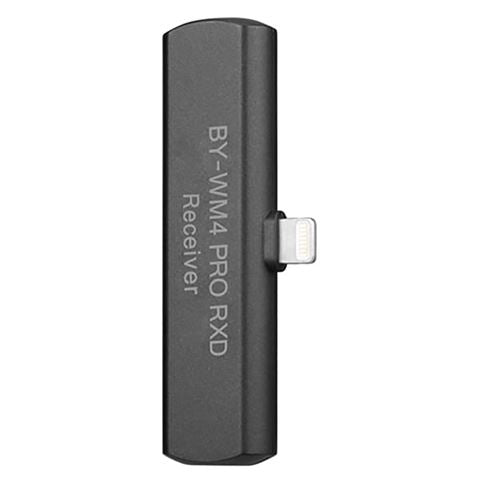 Boya 2.4 GHz Duo Lavalier Microfoon Draadloos BY-WM4 Pro-K4 voor iOS