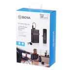 Boya 2.4 GHz Lavalier Microfoon Draadloos BY-WM4 Pro-K5 voor Android