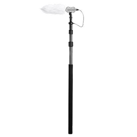 Boya Carbon Boomarm BY-PB25 met Interne XLR Kabel