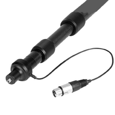 Boya Carbon Boomarm BY-PB25 met Interne XLR Kabel