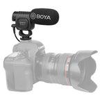 Boya Compacte Shotgun Richtmicrofoon BY-BM3011