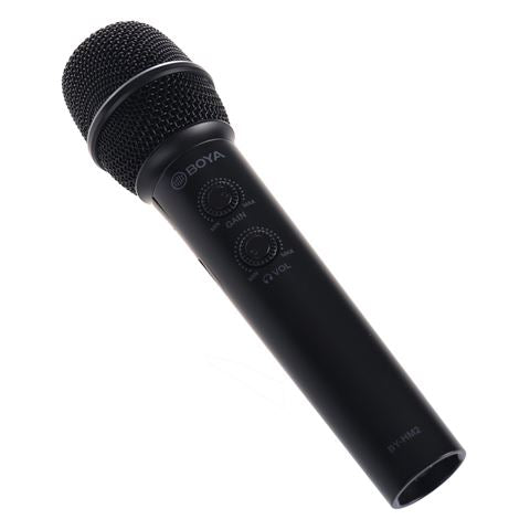 Boya Digitale Handheld Microfoon BY-HM2 voor iOS, Android, Windows en Mac