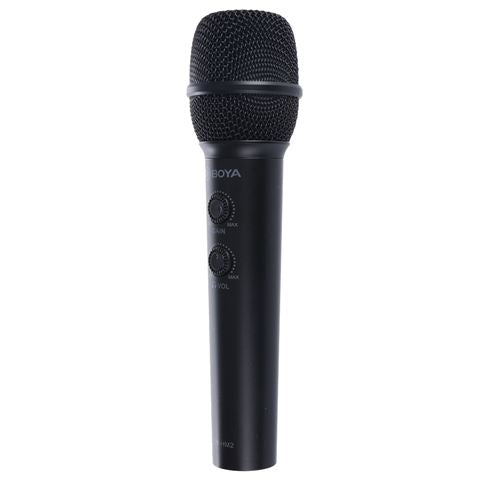 Boya Digitale Handheld Microfoon BY-HM2 voor iOS, Android, Windows en Mac