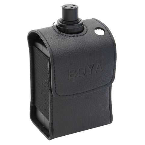 Boya Draadloze Handheld Microfoon BY-HM100 met Zender en Ontvanger