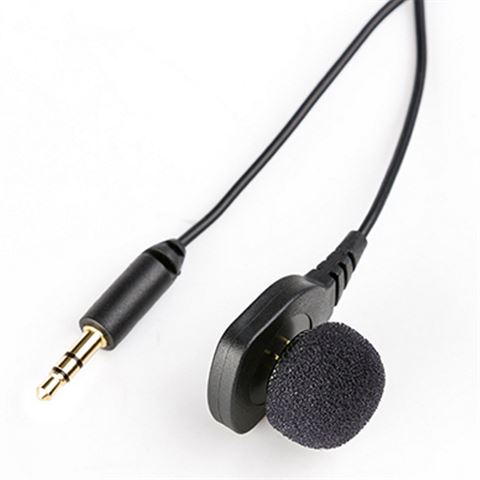 Boya Draagbare Pin Microfoon BY-HLM1 voor DSLR en Camcorders