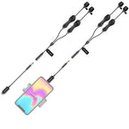 Boya Duo Clip-on Lavalier Microfoon BY-M2D voor iOS