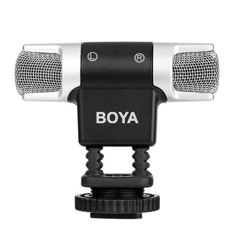 Boya Duo Stereo Microfoon BY-MM3