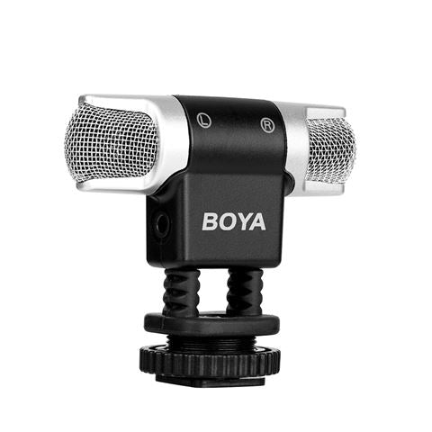 Boya Duo Stereo Microfoon BY-MM3