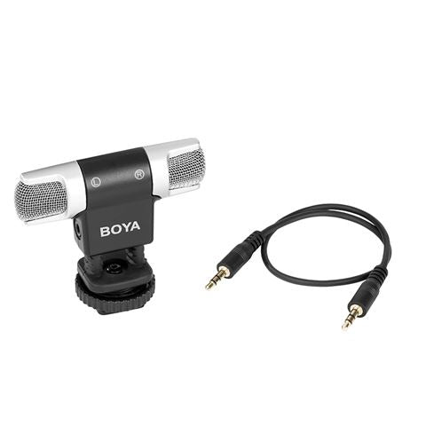 Boya Duo Stereo Microfoon BY-MM3