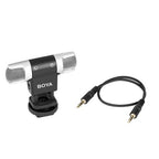 Boya Duo Stereo Microfoon BY-MM3