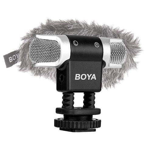 Boya Duo Stereo Microfoon BY-MM3