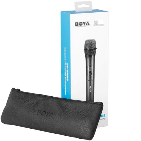 Boya Handheld Microfoon BY-WHM8 Pro