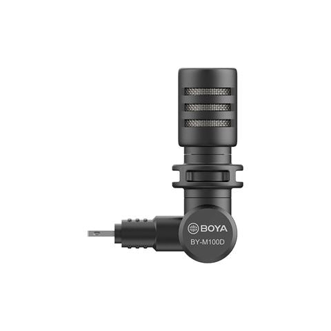 Boya Mini Condensator Microfoon BY-M100D voor iOS