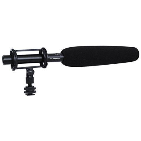 Boya Professionele Condensator Shotgun Richtmicrofoon BY-PVM1000L