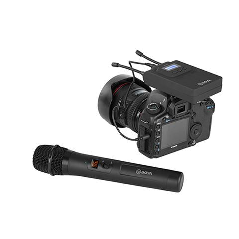Boya UHF Duo Lavalier Microfoon Draadloos BY-WM8 Pro-K3