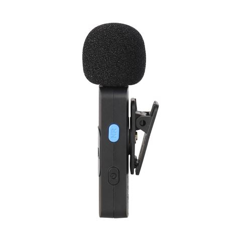 Boya Ultra-Compacte Draadloze Microfoon BY-V1 voor iOS