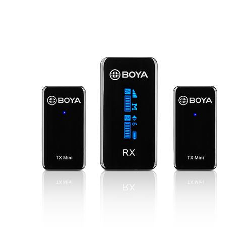 Boya Ultra-Compacte Draadloze Microfoon BY-XM6-S2 Mini