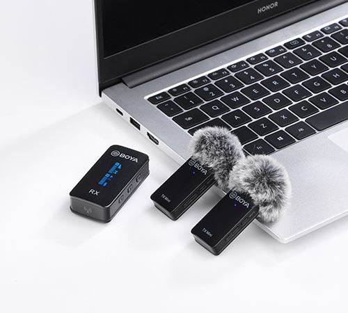 Boya Ultra-Compacte Draadloze Microfoon BY-XM6-S2 Mini