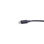 Boya Universele Adapter BY-K3 3,5mm TRRS naar Lightning